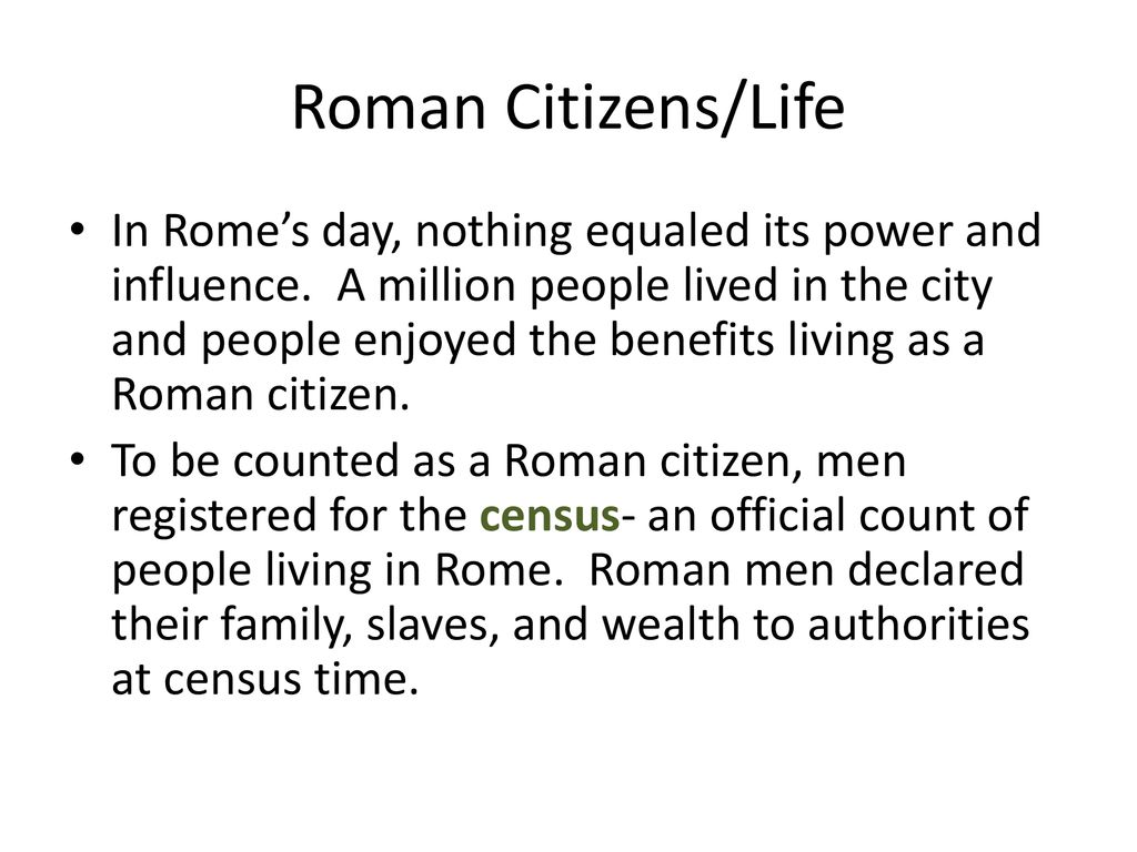 Lesson 3 The Roman Empire - ppt download