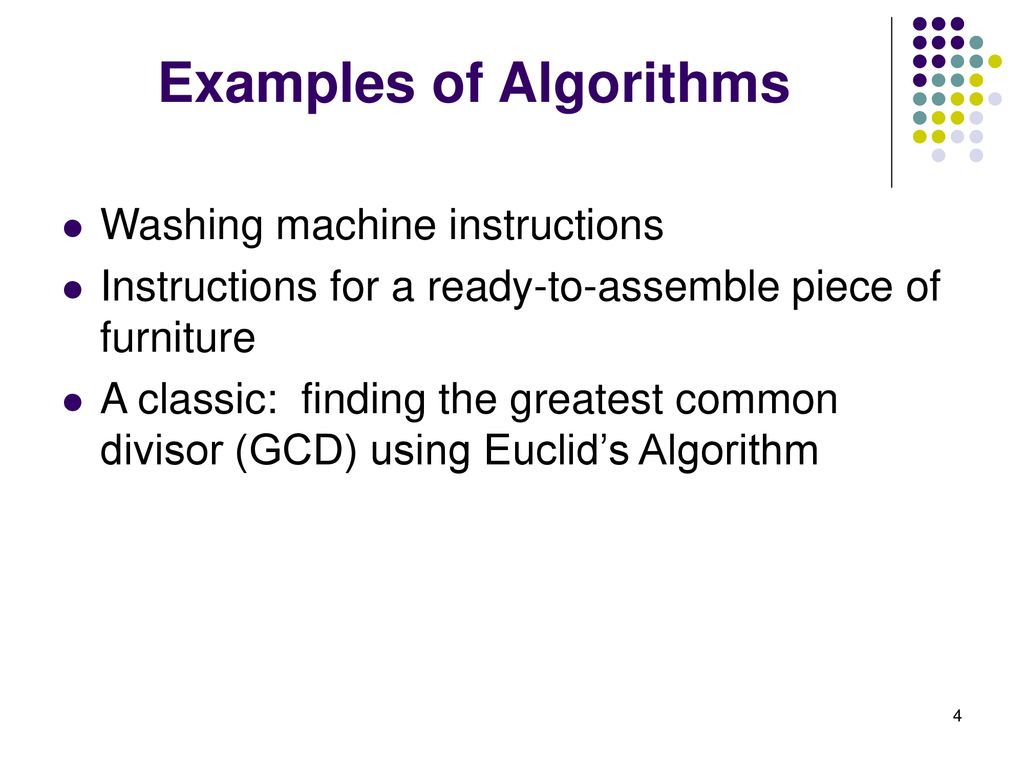 Algorithms, Part 1 of 3 Topics Definition of an Algorithm - ppt download