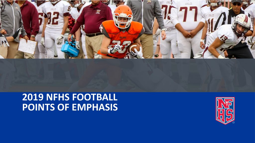 2019 Nfhs Football Rules Powerpoint - Ppt Download