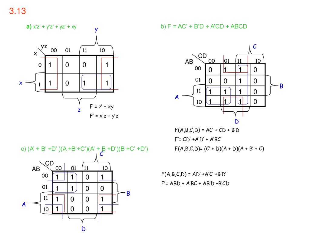 Digital Design Morris Mano Unit 3 Answers Of The Problems Ppt Download