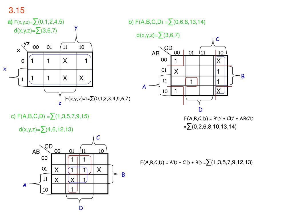 Digital Design Morris Mano Unit 3 Answers Of The Problems Ppt Download