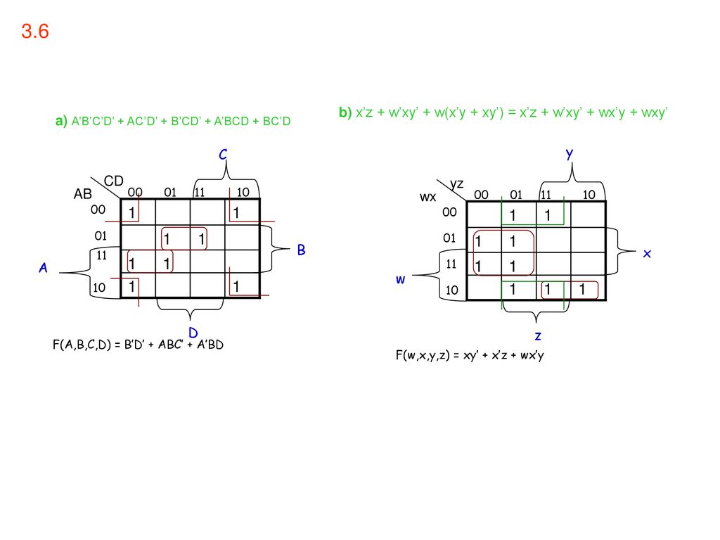 Digital Design Morris Mano Unit 3 Answers Of The Problems Ppt Download