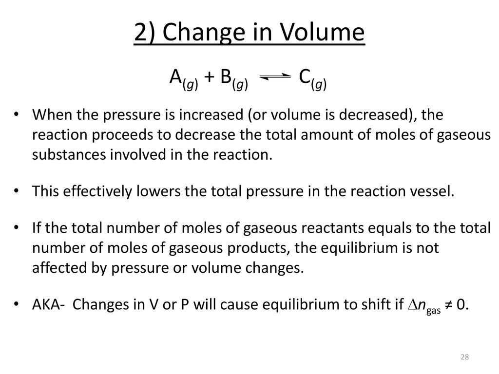 Equilibrium Constant I Have K Now What Cc Dd Ppt Download