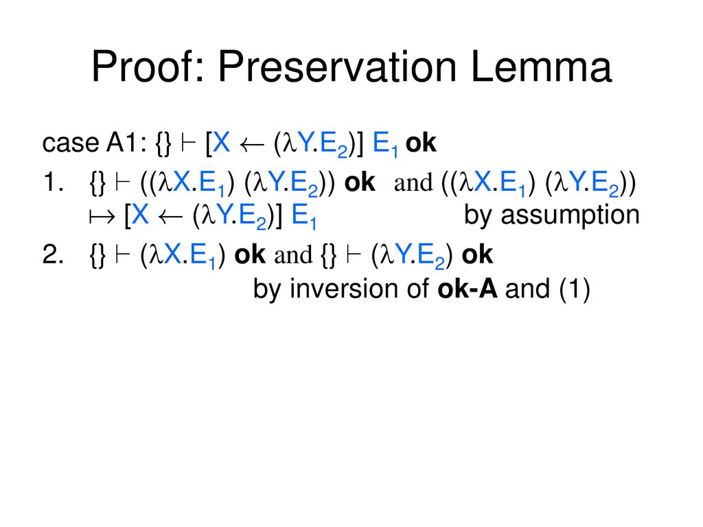 Relating Static And Dynamic Semantics Ppt Download