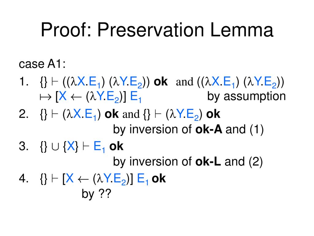 Relating Static And Dynamic Semantics Ppt Download