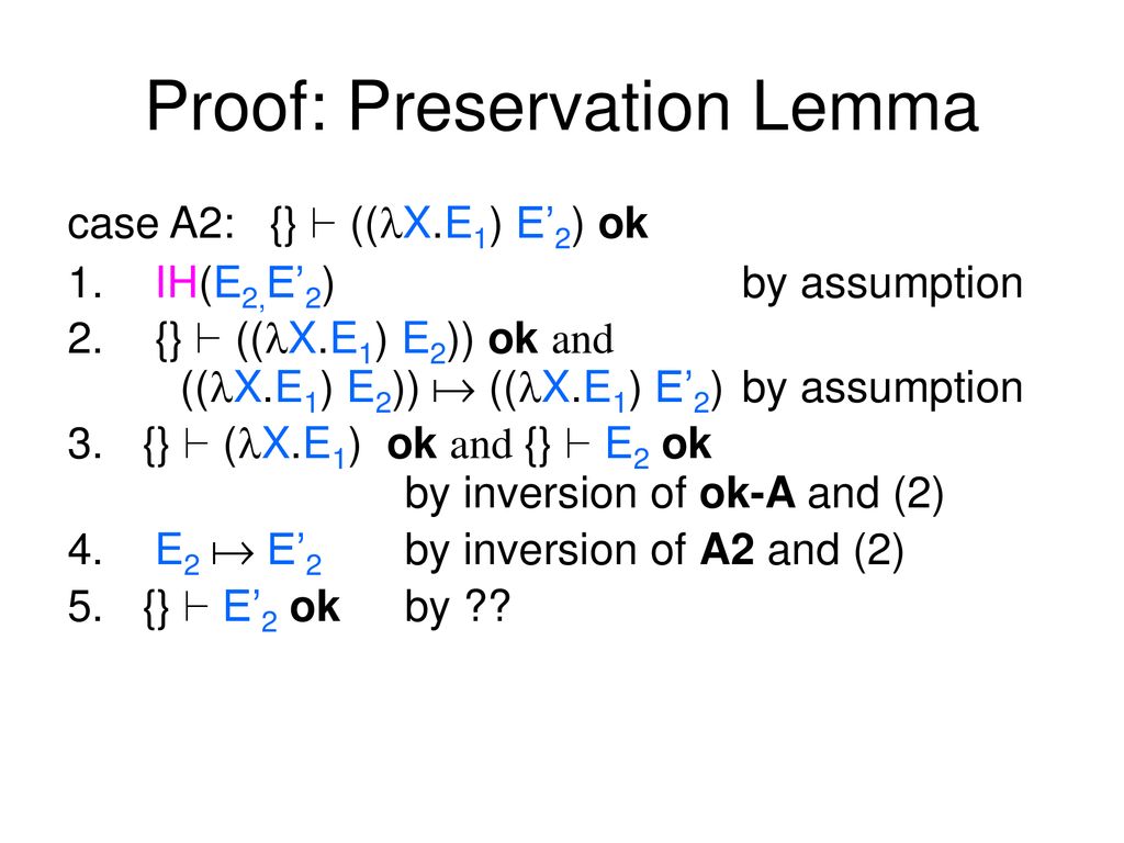 Relating Static and Dynamic Semantics - ppt download