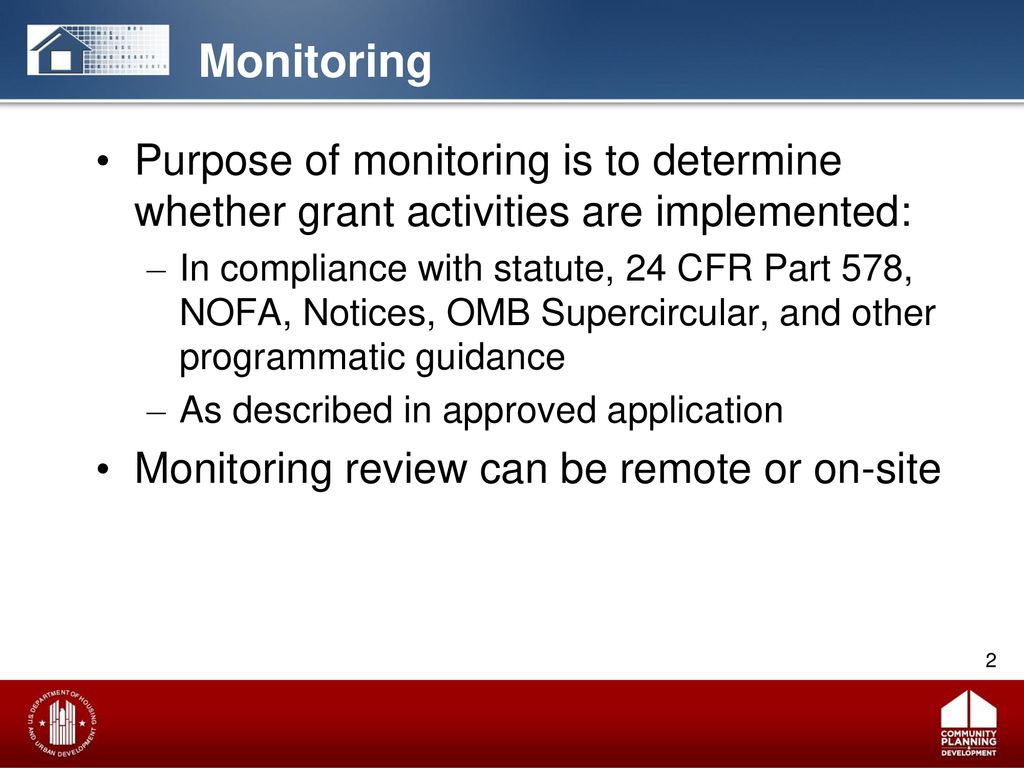 Monitoring and technical assistance ppt download