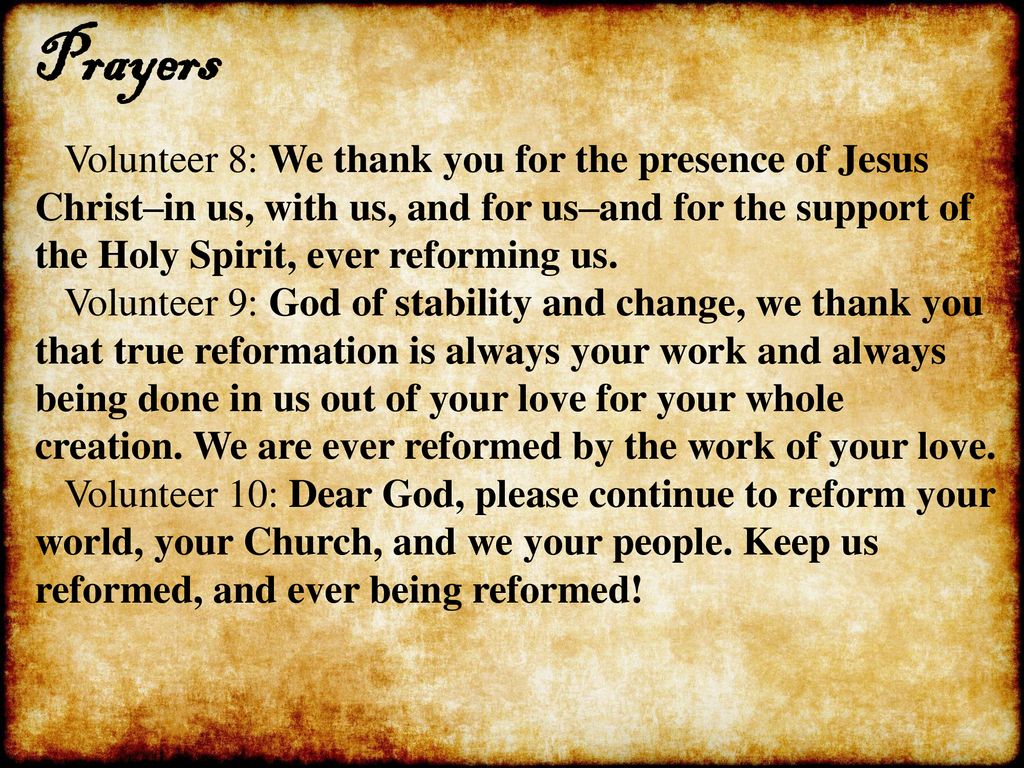 Prayers based on psalm 46 in unison ppt download