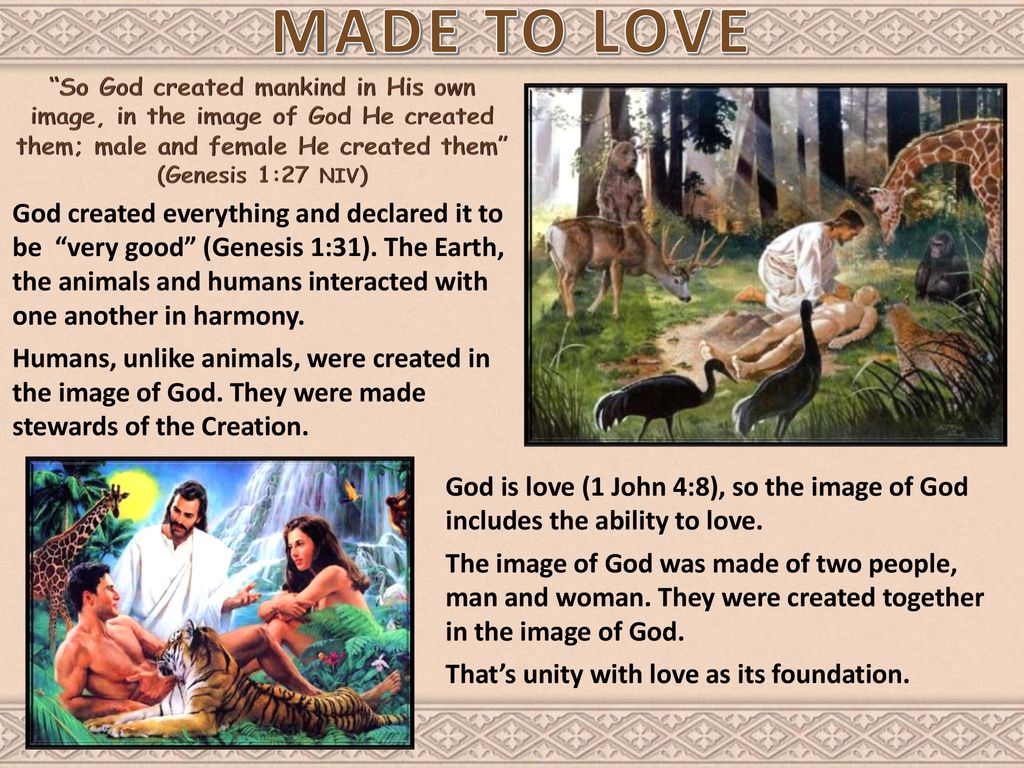 CREATION AND FALL Lesson 1 for October 6, ppt download
