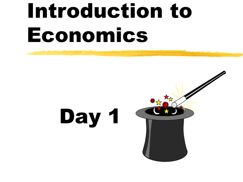 Introduction To Economics - Ppt Download