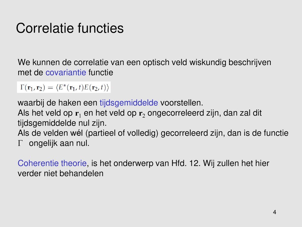 Interferentie Continued Ppt Download