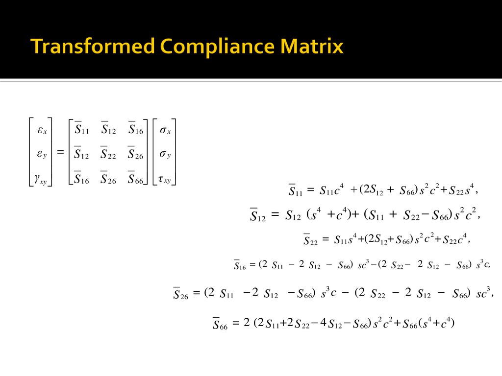 Eml 4230 introduction to composite materials ppt download