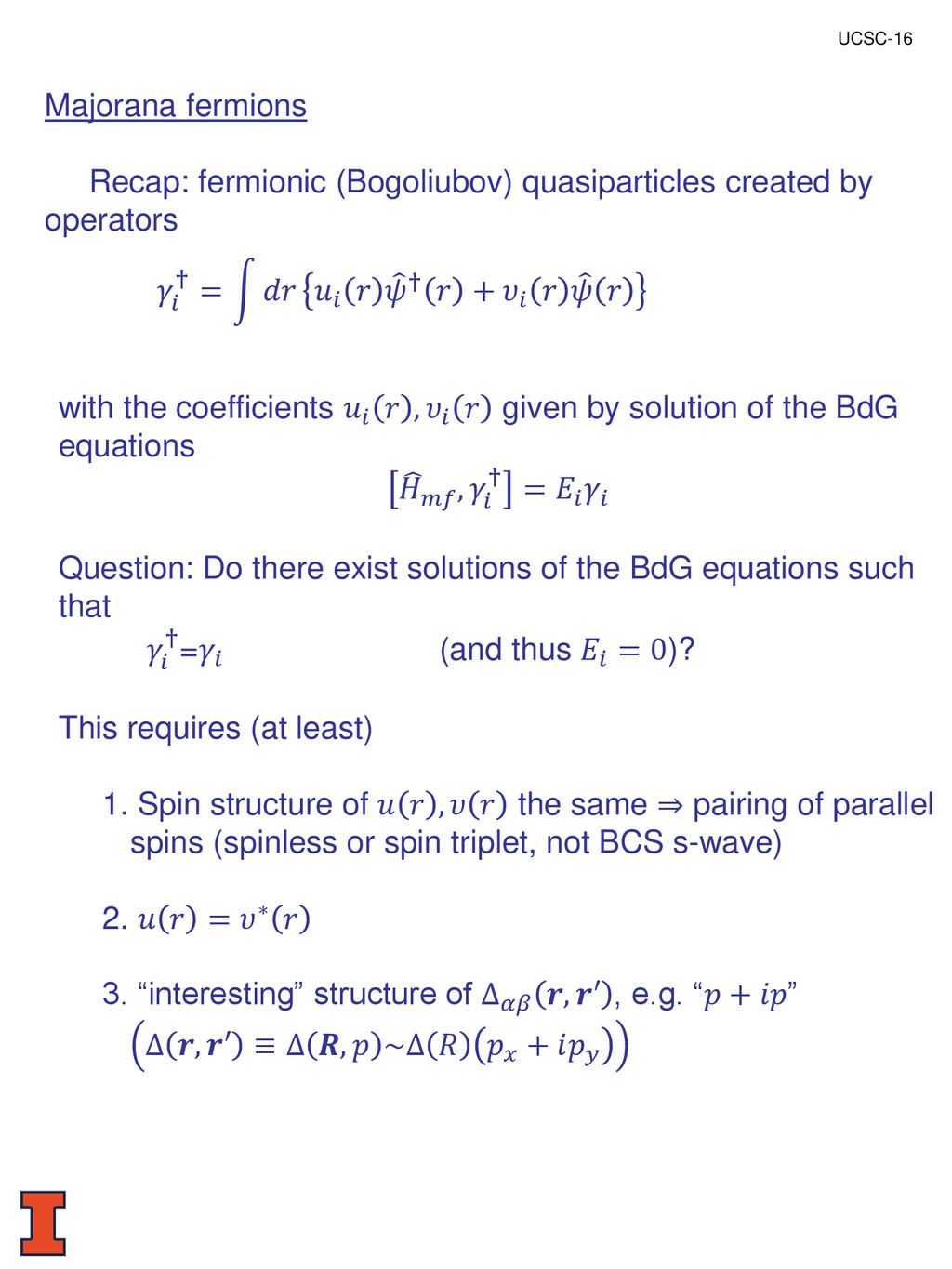 Quasiparticles In Normal And Superfluid Fermi Liquids Ppt Download