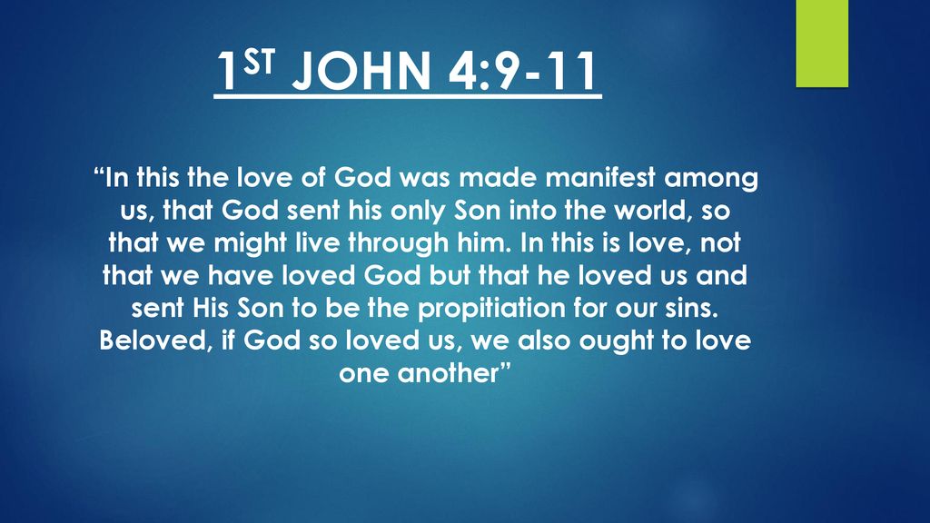 GOOD MORNING Ppt Download 1-26-24-i-1-john-4-18-on-vimeo
