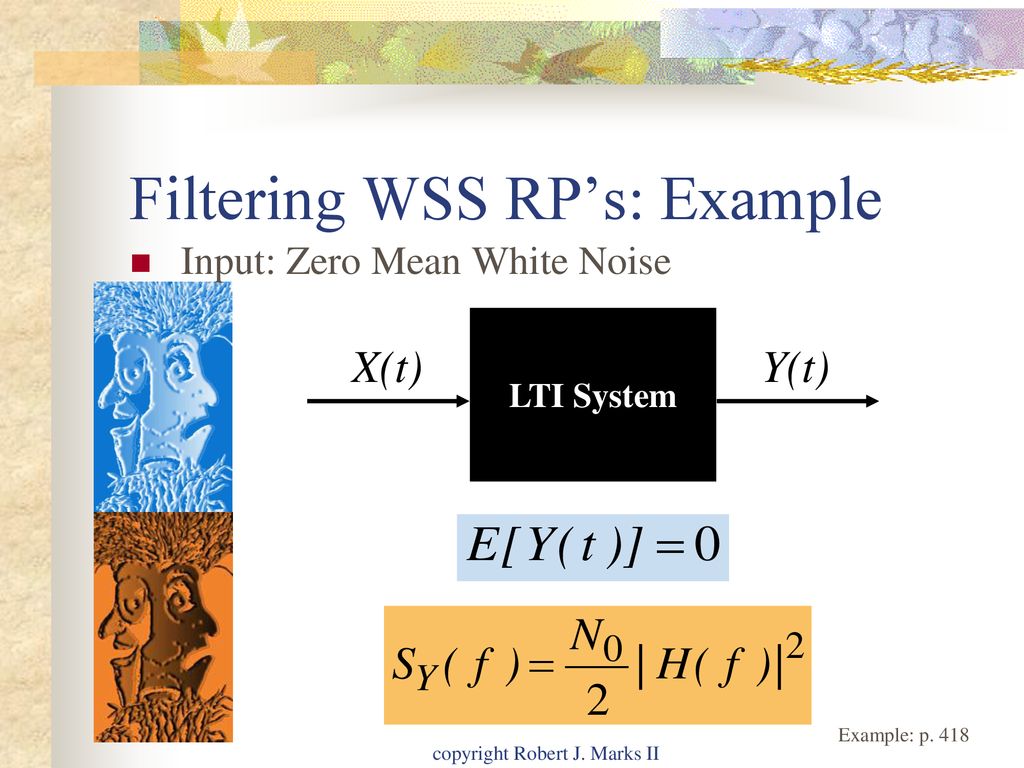 Filtering WSS RP’s: Example