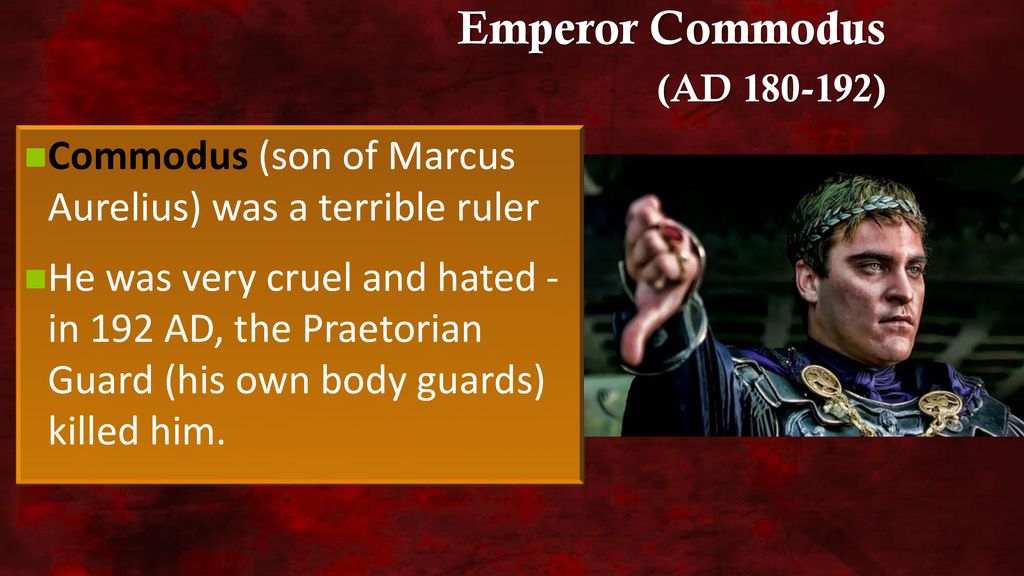 Student Notes: The Fall of Rome - ppt download