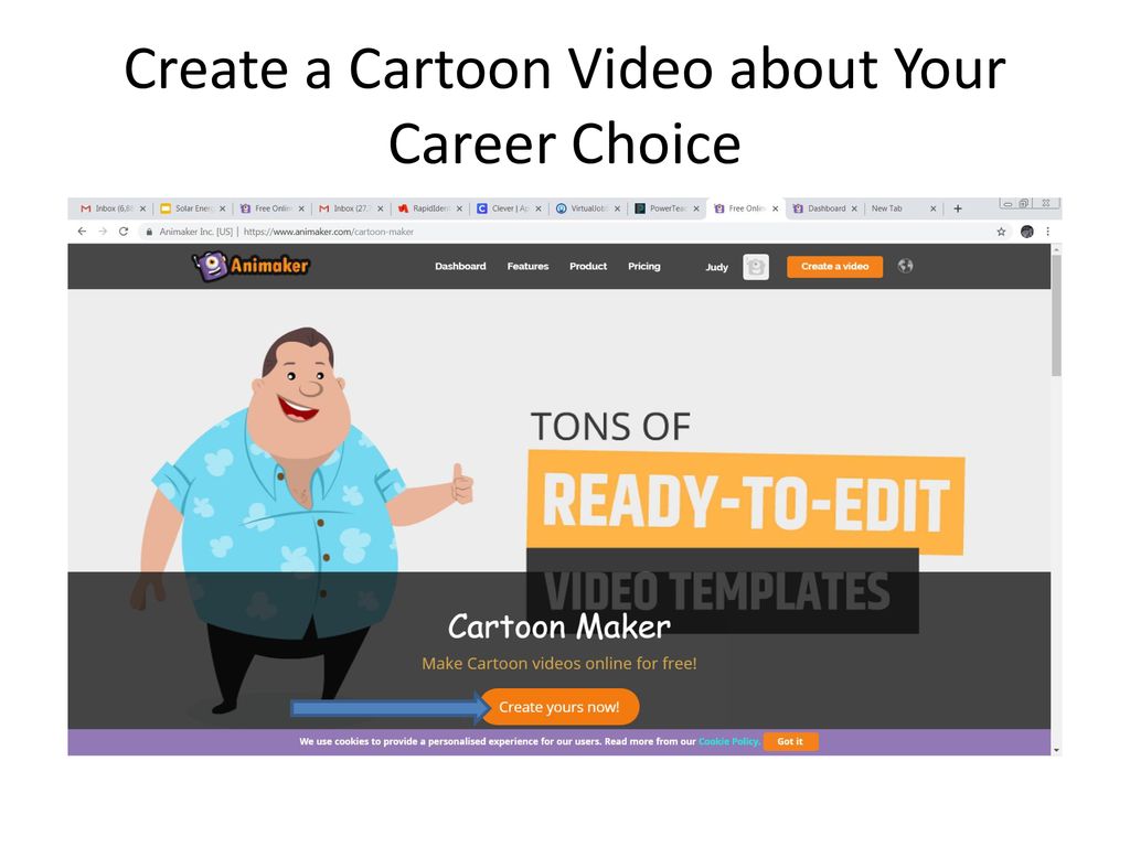 Create a Cartoon Video of Your Career Choice - ppt download