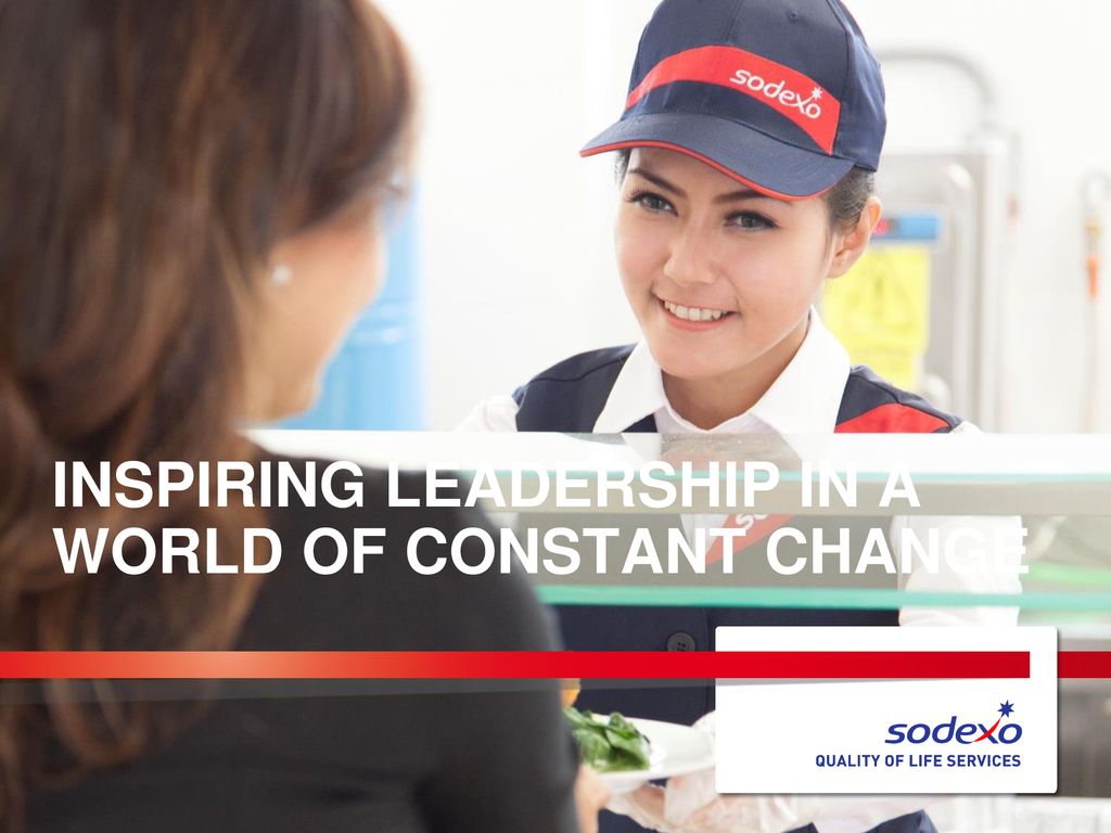 INSPIRING LEADERSHIP IN A WORLD OF CONSTANT CHANGE - ppt download