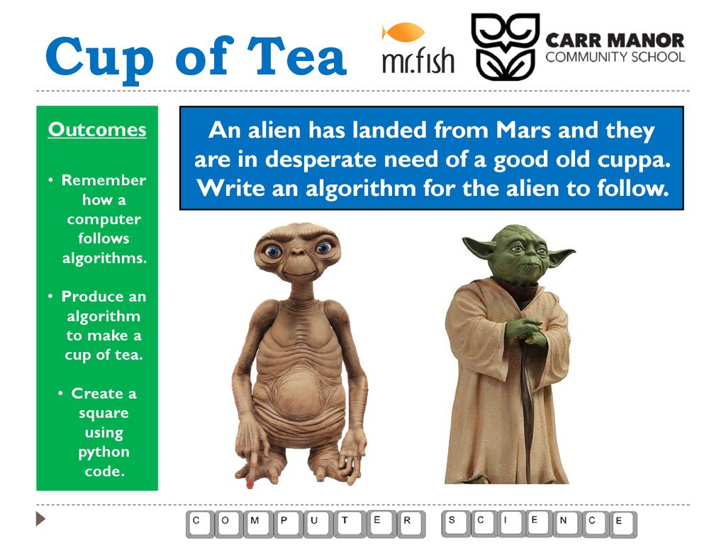 Algorithms TASK Outcomes What is an algorithm? - ppt download
