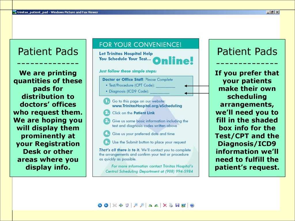 Welcome to trinitas escheduling ppt download