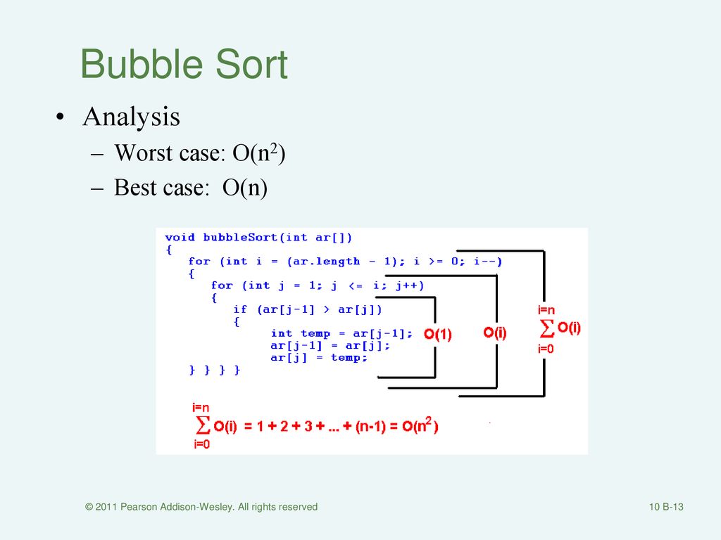 Algorithm Efficiency and Sorting - ppt download