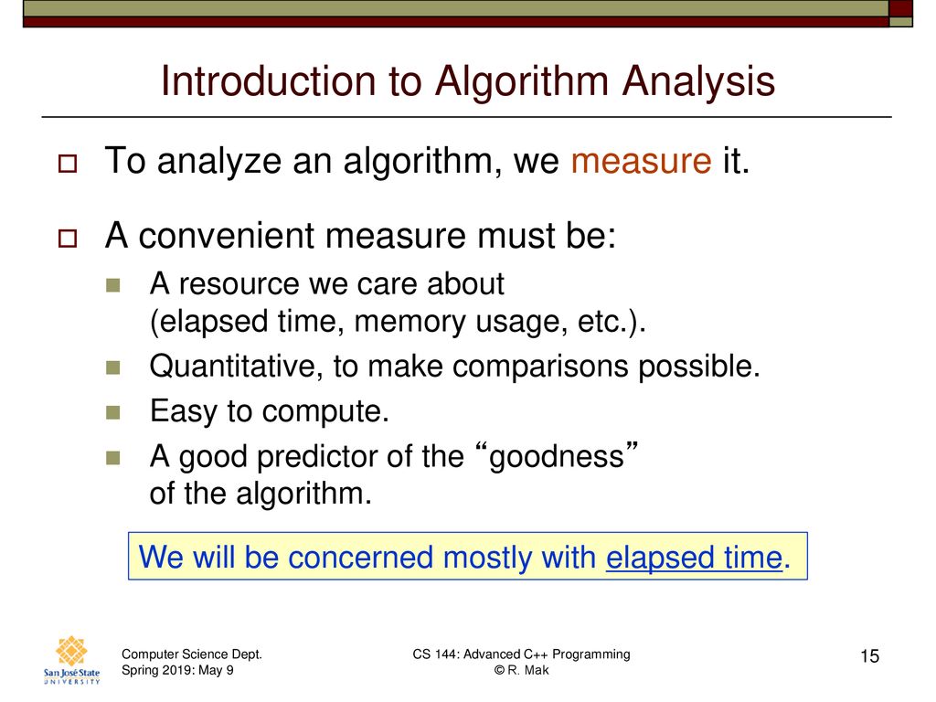 CS 144 Advanced C++ Programming May 9 Class Meeting - ppt download