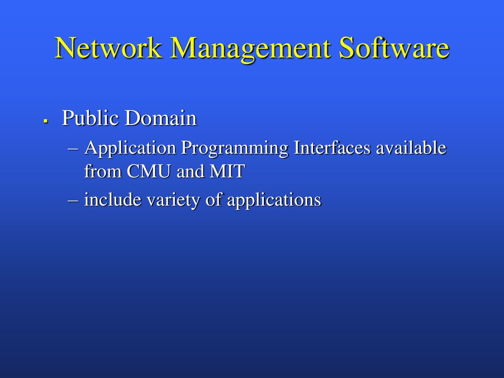 A Brief Introduction To Internet Network Management - Ppt Download