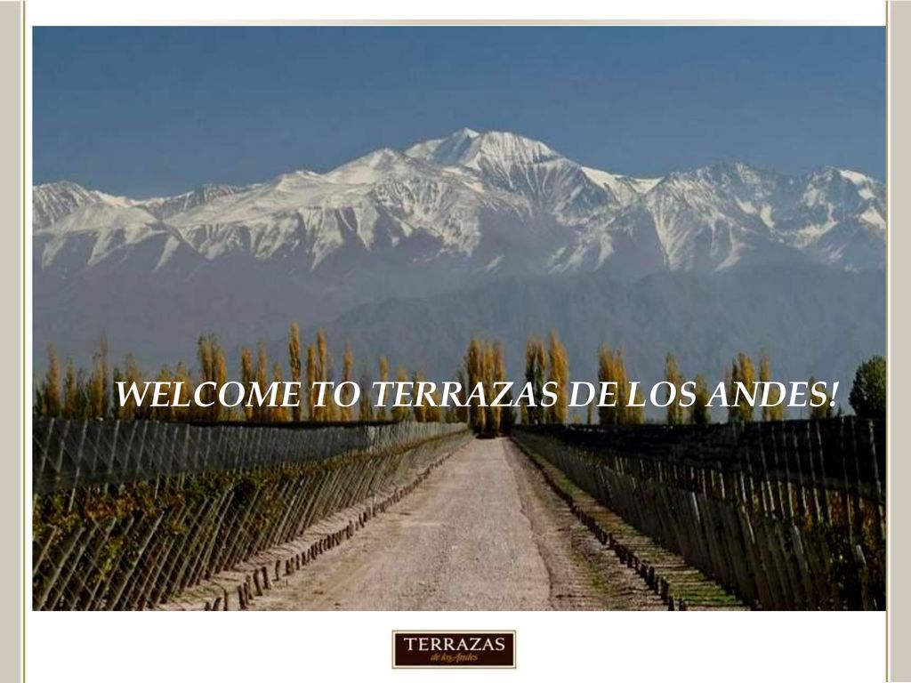 Welcome To Terrazas De Los Andes Ppt Download