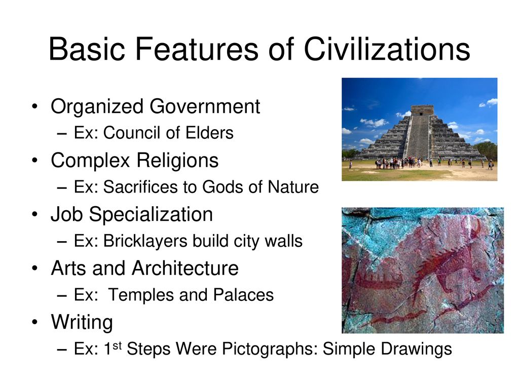 Basic Features of Civilizations