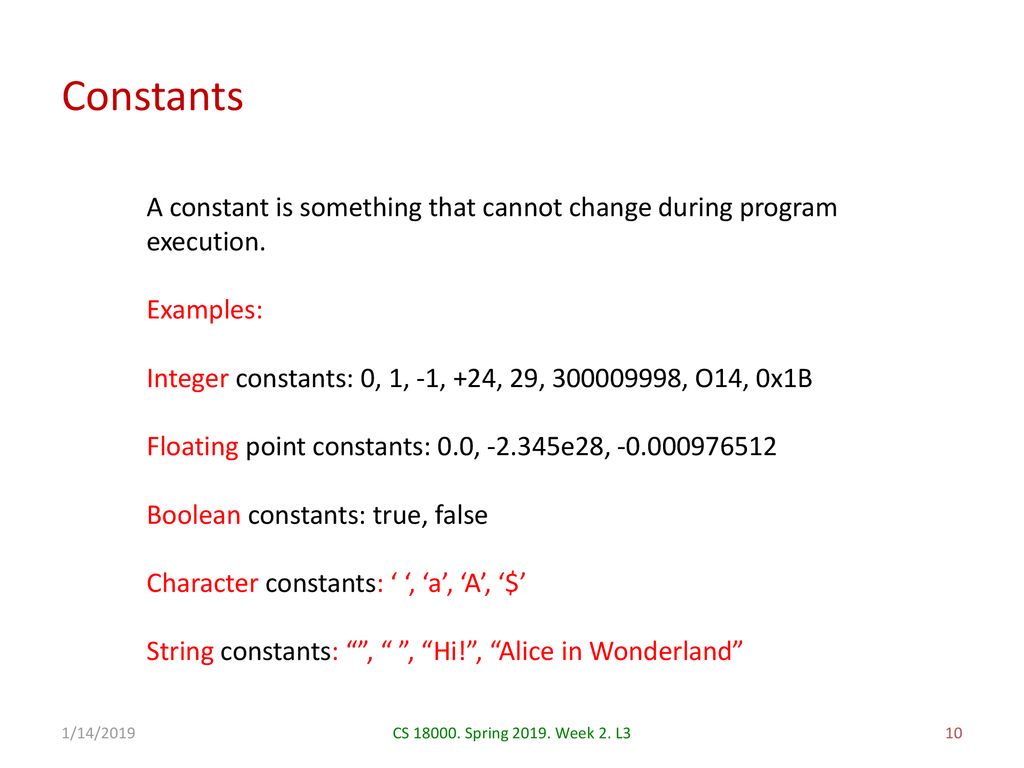 CS Problem Solving and Object Oriented Programming Spring ppt download