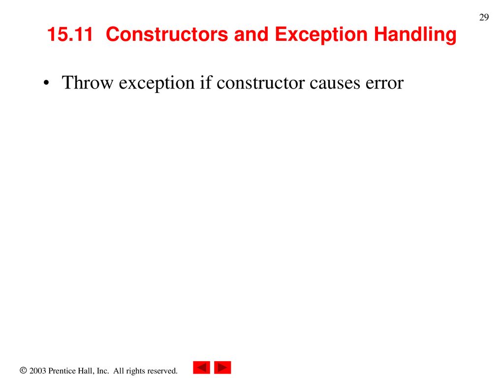 Mockito Throw Exception When Constructor Is Called at Jose Christina blog