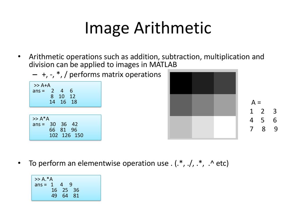 Introduction to Image Processing with MATLAB - ppt download