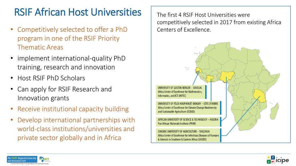 RSIF PASET  Stories Archives - The PASET Regional Scholarship and  Innovation Fund