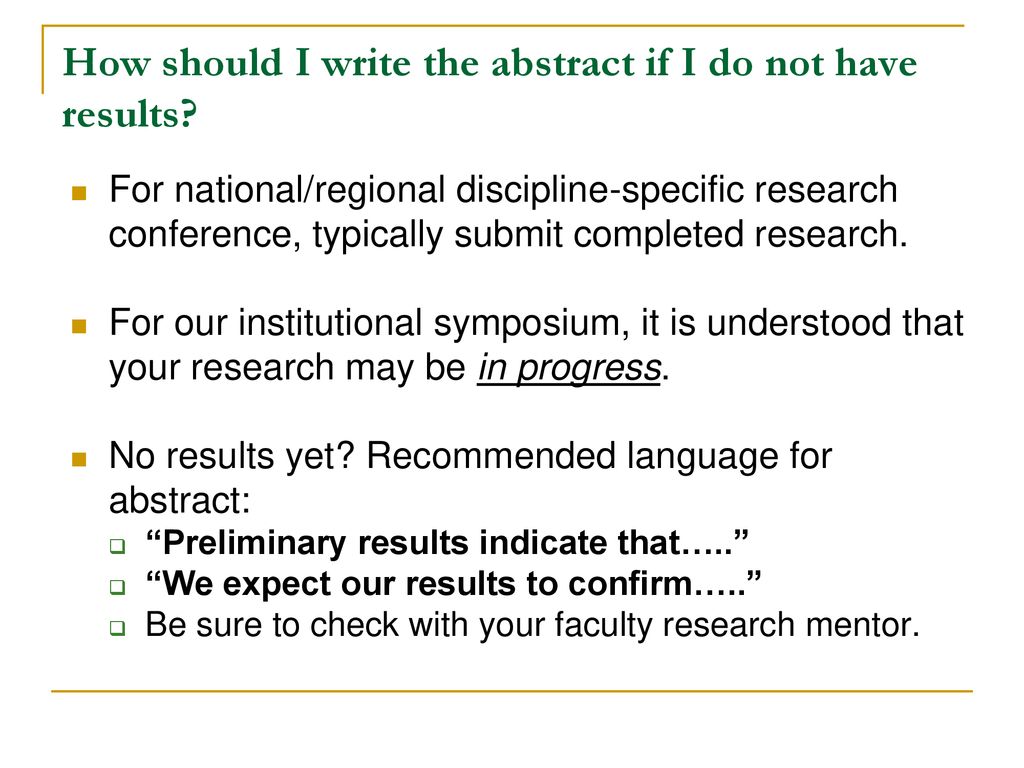 Creating An Effective Research Poster Specifics For The July 25
