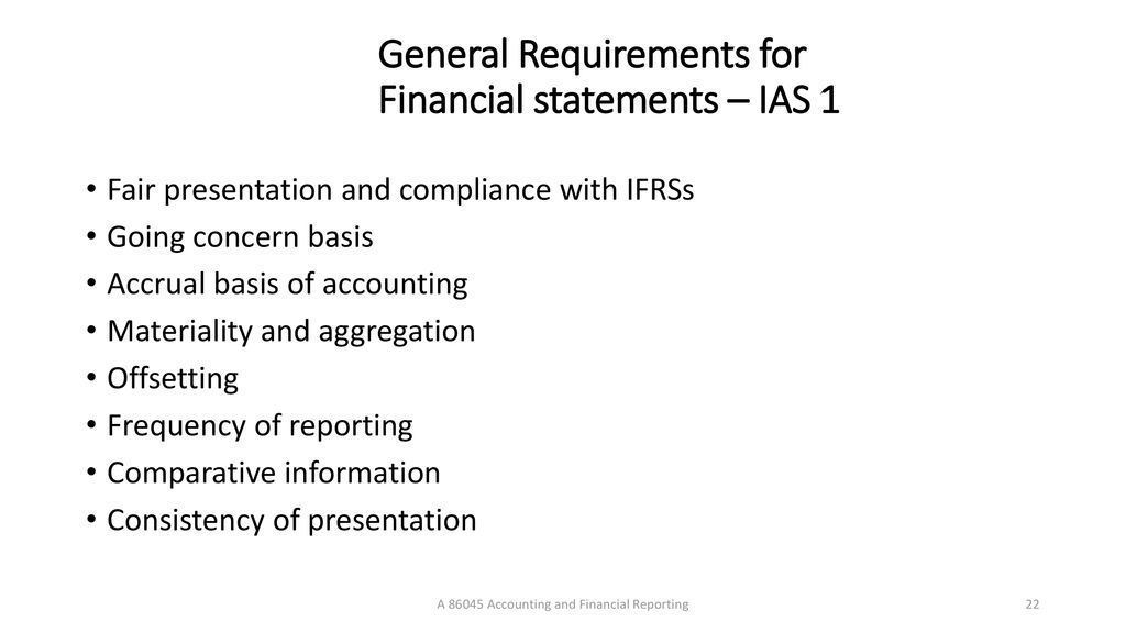 understanding the financial statements required by ias 1 ppt download restricted cash fasb