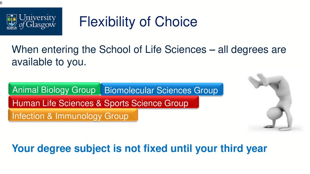 Studying Life Sciences at the University of Glasgow - ppt download