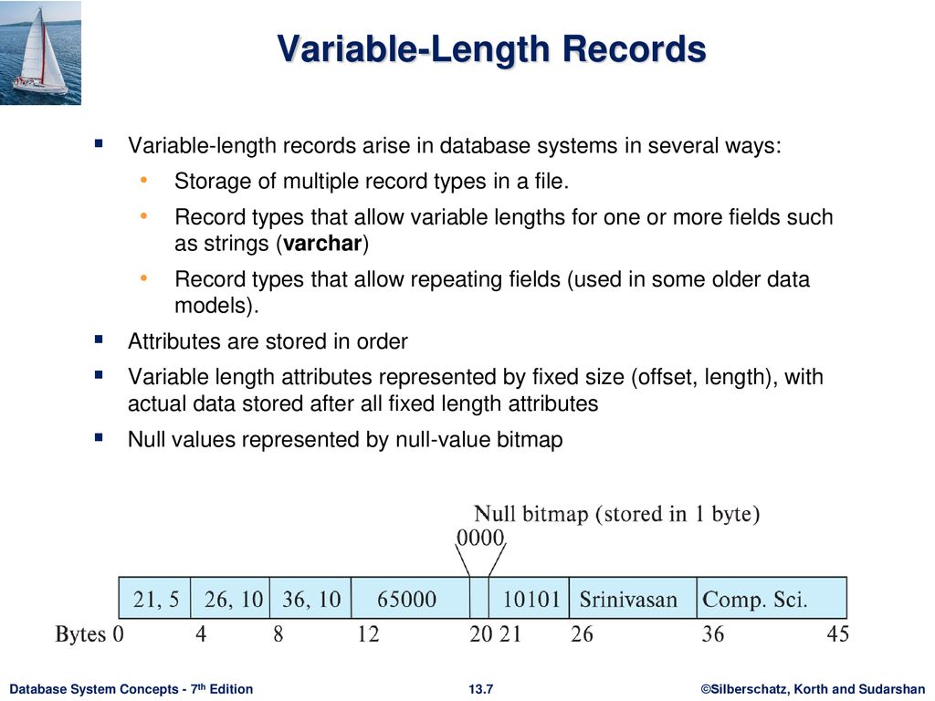 Chapter 13 Data Storage Structures ppt download
