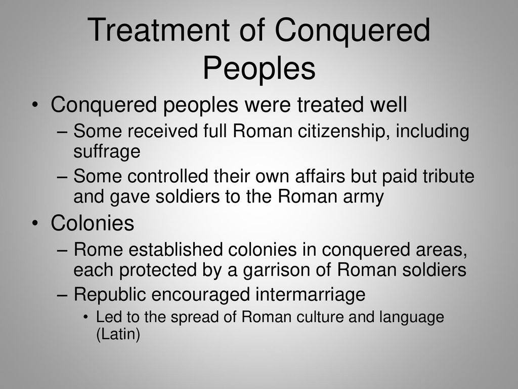 The Establishment of the Roman Republic - ppt download