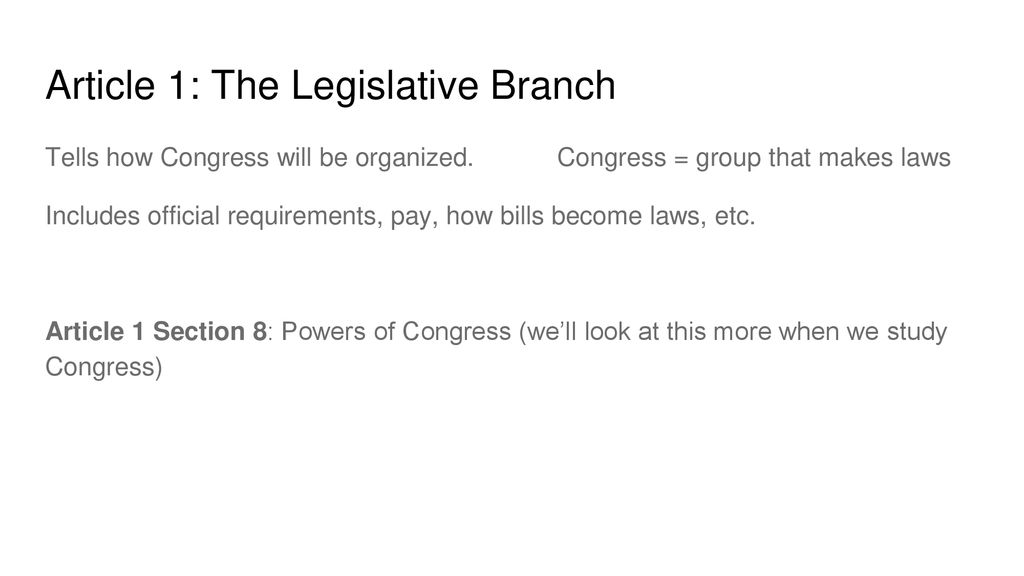 Articles In The Constitution Ppt Download articles-in-the-constitution-ppt-download
