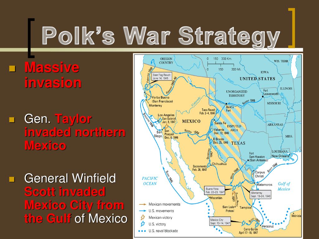 The U.S.-Mexican War. - ppt download