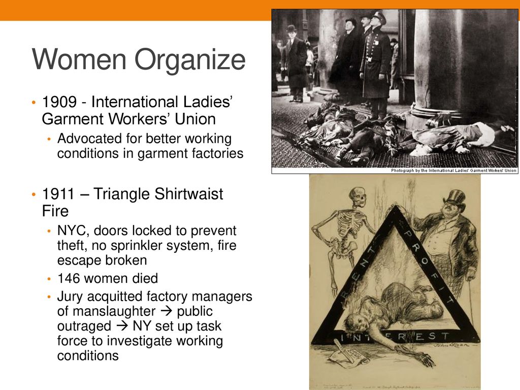 Women Organize International Ladies’ Garment Workers’ Union