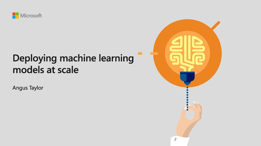 Deploying Machine Learning Models At Scale - Ppt Download