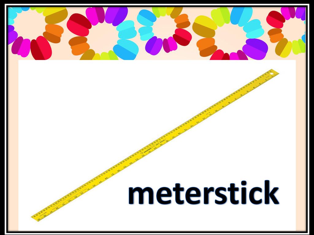 meterstick