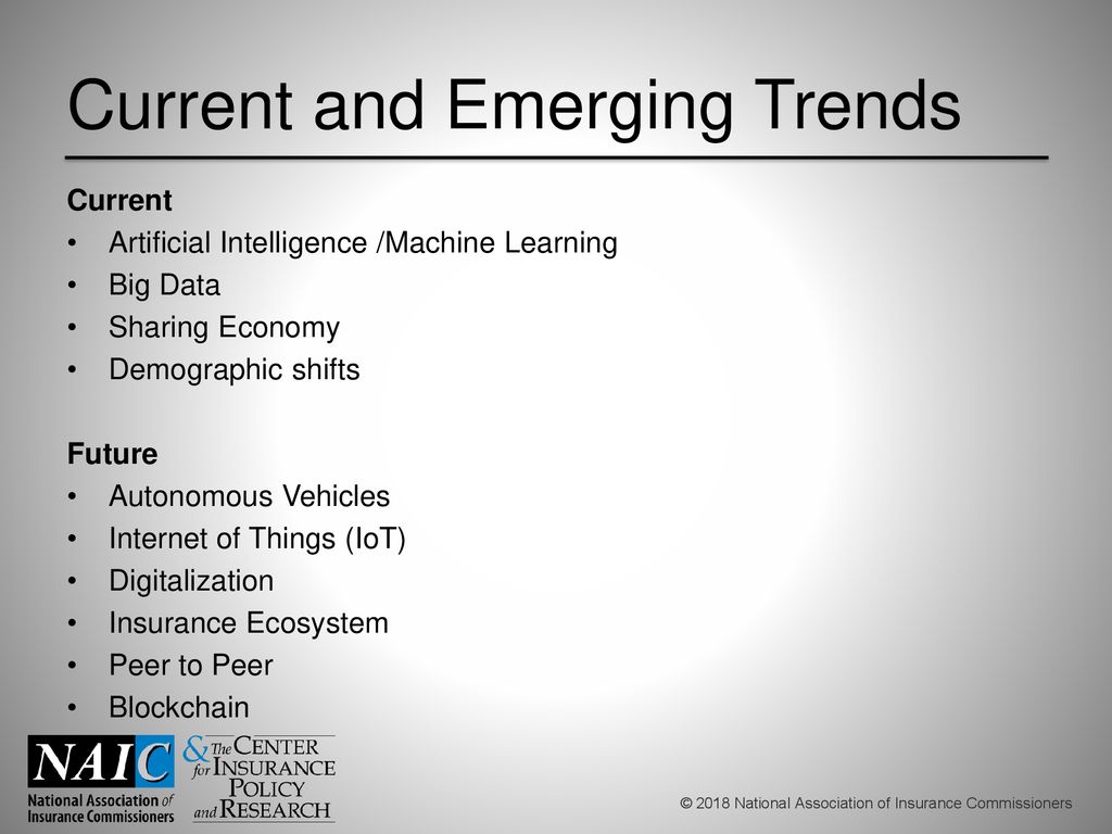Current and Emerging Trends in the Insurance Sector Circuit Diagram