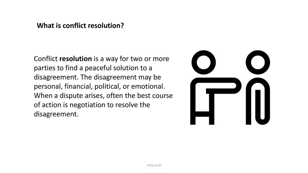 Getting along and dealing with conflict - ppt download