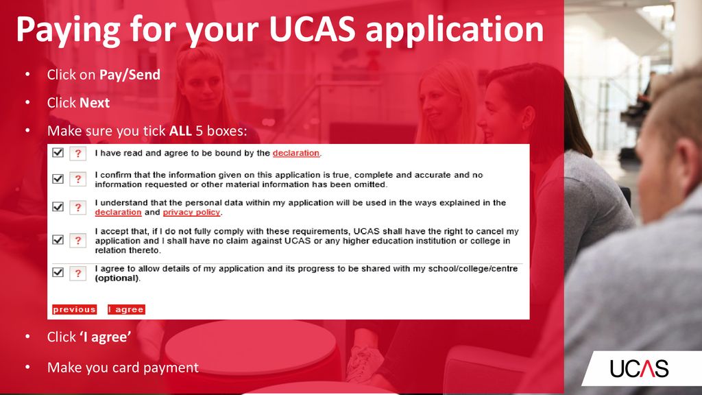 Applying through UCAS. ppt download