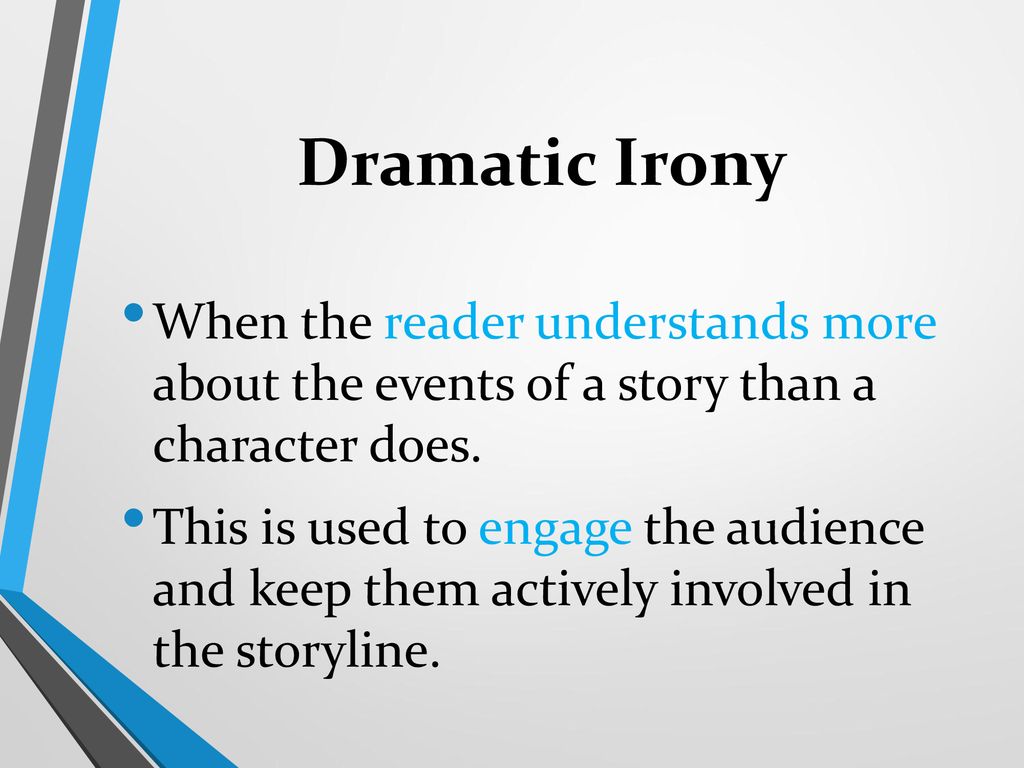 Irony Objectives You will be able to define irony. ppt download
