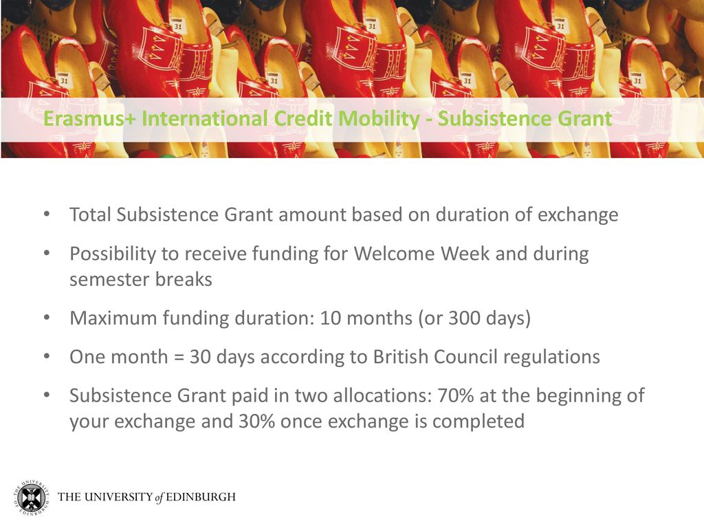 Erasmus+ International Credit Mobility - ppt download