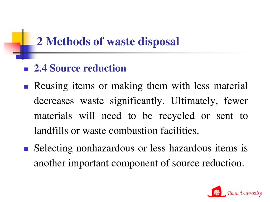 Chapter 7 Solid waste pollution ppt download