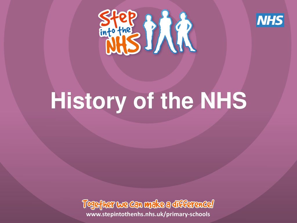 History of the NHS